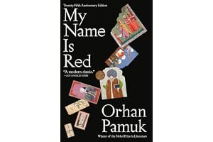 My Name Is Red book cover