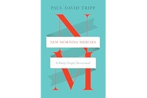 New Morning Mercies: A Daily Gospel Devotional book cover