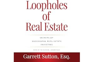Rich Dad Advisors: Loopholes of Real Estate: Secrets of Successful Real Estate Investing book cover