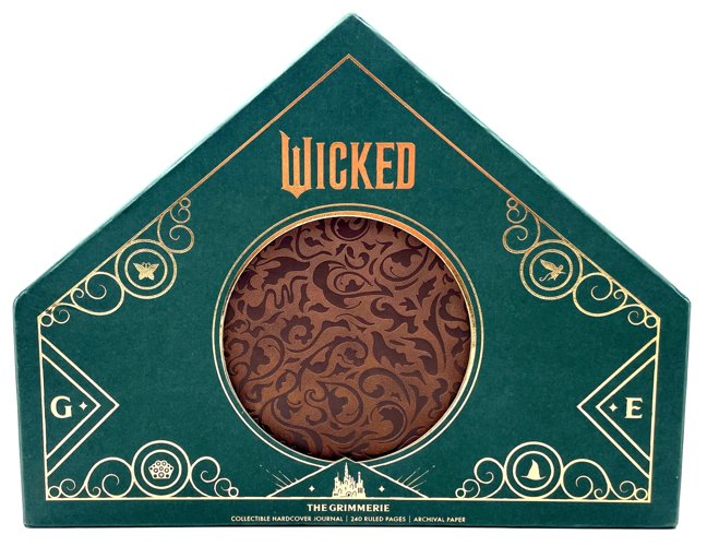 Wicked: The Grimmerie Collectible Hardcover Journal book cover