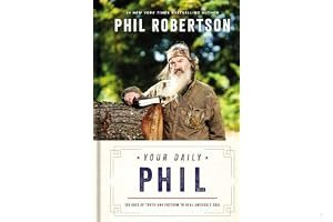 Your Daily Phil: 100 Days of Truth and Freedom to Heal America's Soul (A 100-Day Devotional) book cover