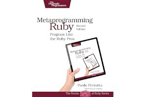 Metaprogramming Ruby 2: Program Like the Ruby Pros book cover
