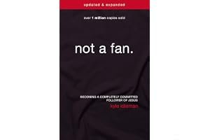 Not a Fan: Becoming a Completely Committed Follower of Jesus book cover