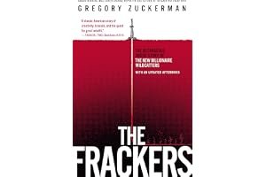 The Frackers: The Outrageous Inside Story of the New Billionaire Wildcatters book cover