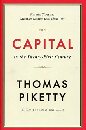 Capital in the Twenty-First Century book cover