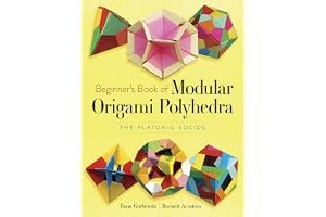 Beginner's Book of Modular Origami Polyhedra: The Platonic Solids book cover