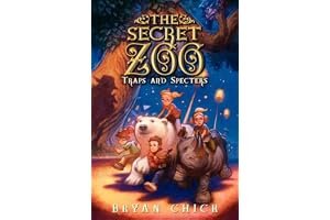 Traps and Specters (The Secret Zoo #4) book cover