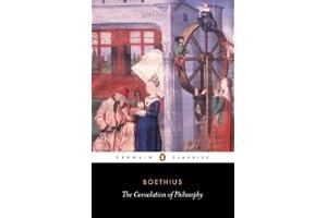The Consolation of Philosophy book cover
