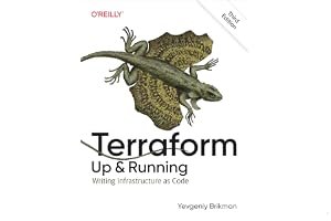 Terraform: Up and Running: Writing Infrastructure as Code book cover