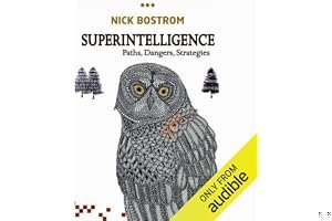 Superintelligence: Paths, Dangers, Strategies book cover