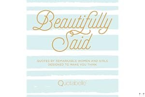 Beautifully Said: Discover a muse, spark an idea, and find your voice book cover