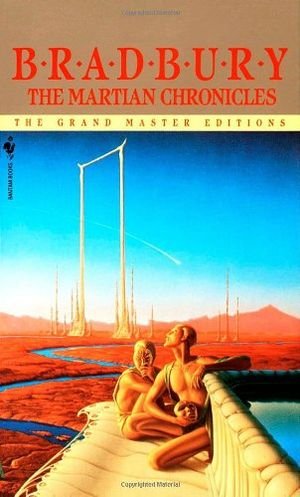 The Martian Chronicles book cover