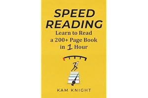 Speed Reading: Learn to Read a 200+ Page Book in 1 Hour (Mental Performance) book cover