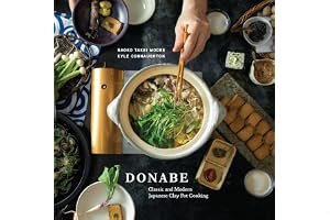 Donabe: Classic and Modern Japanese Clay Pot Cooking book cover