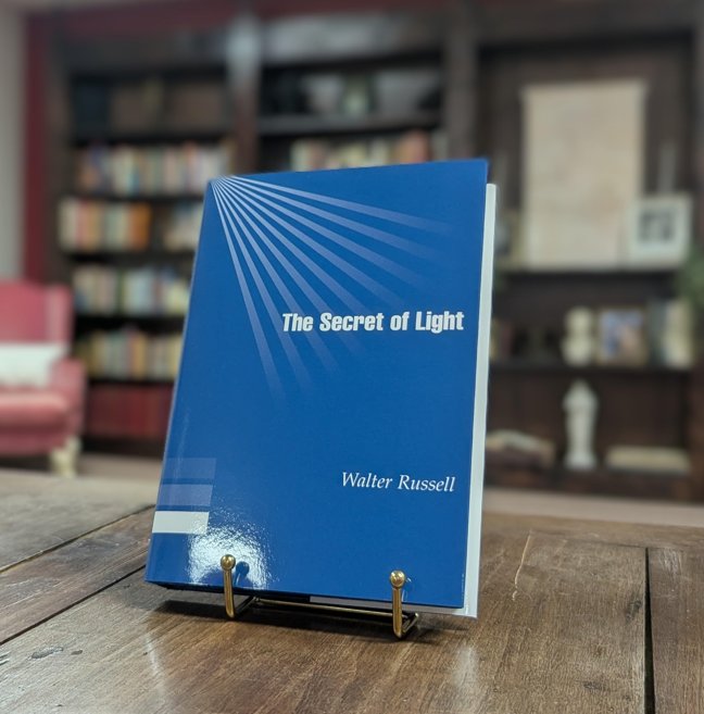 The Secret of Light book cover