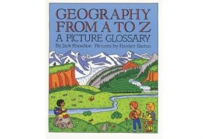 Geography from A to Z: A Picture Glossary book cover