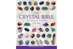 The Crystal Bible: A Definitive Guide to Crystals book cover