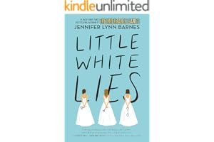A Little White Lie book cover