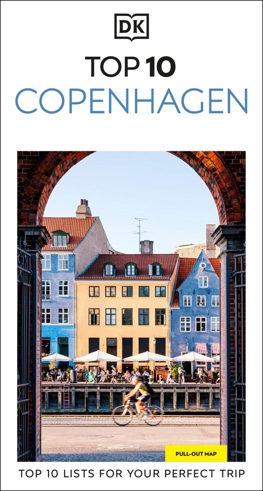 DK Top 10 Copenhagen: Top 10 lists for your perfect trip, plus an all-weather folded map (Pocket Travel Guide) book cover
