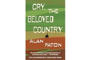 Cry, the Beloved Country book cover