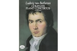 Complete Piano Concertos in Full Score book cover