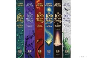 The Land of Stories Complete Paperback Gift Set book cover