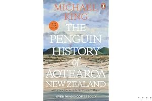 The Penguin History of New Zealand book cover