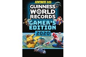 Guinness World Records Gamer's 2020 (Guinness World Records Gamer's Edition) book cover