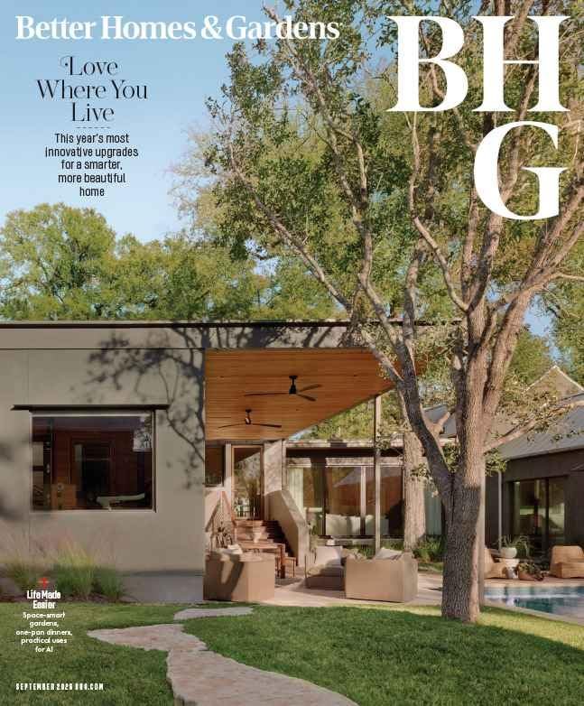Better Homes & Gardens | September 2026 book cover