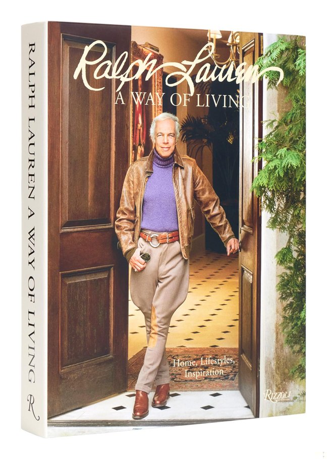 Ralph Lauren A Way of Living: Home, Design, Inspiration book cover