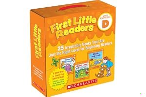 First Little Readers: Guided Reading Level D (Parent Pack): 25 Irresistible Books That Are Just the Right Level for Beginning Readers book cover