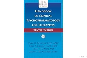 Handbook of Clinical Psychopharmacology for Therapists book cover