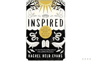 Inspired: Slaying Giants, Walking on Water, and Loving the Bible Again book cover