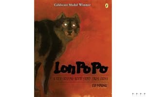 Lon Po Po: A Red-Riding Hood Story from China book cover