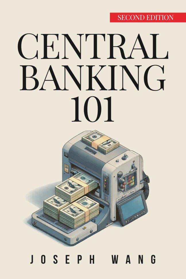 Central Banking 101 book cover