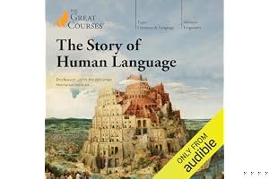 The Story of Human Language book cover