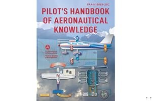 Pilot's Handbook of Aeronautical Knowledge (2024): FAA-H-8083-25C (ASA FAA Handbook Series) book cover