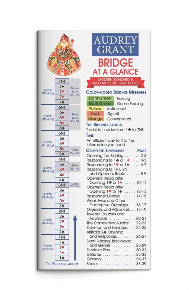 Bridge at a Glance: A Modern Standard book cover
