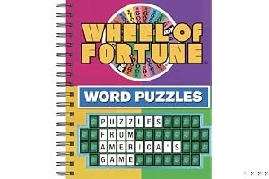 Wheel of Fortune Word Puzzles book cover