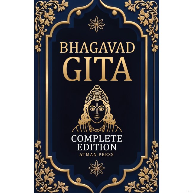 Bhagavad Gita - Complete Edition: A Modern English Translation for Today’s World book cover