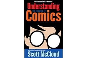 Understanding Comics: The Invisible Art book cover
