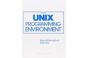 The UNIX Programming Environment (Prentice-Hall Software Series) book cover