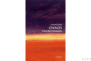 Chaos: A Very Short Introduction book cover