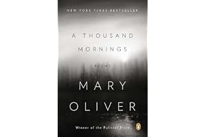 A Thousand Mornings: Poems book cover