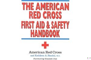 First Aid and Safety Handbook book cover