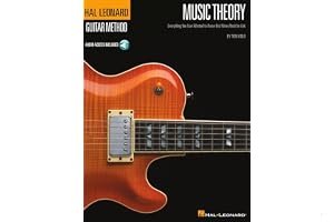 Music Theory for Guitarists: Everything You Ever Wanted to Know But Were Afraid to Ask (Guitar Method) book cover