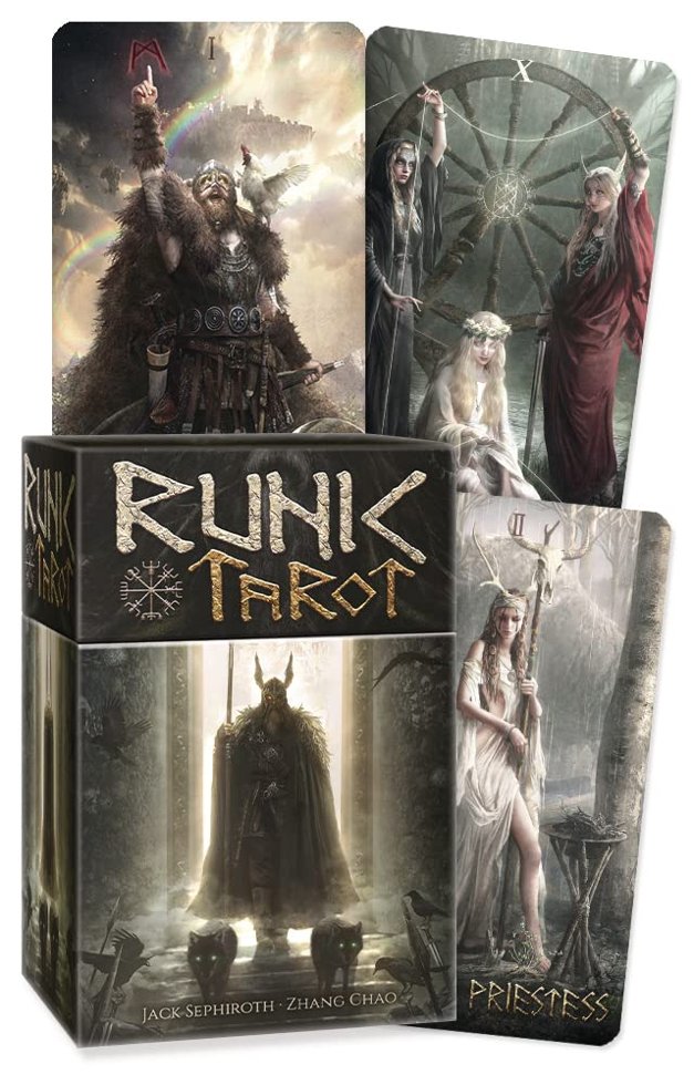Runic Tarot Deck book cover