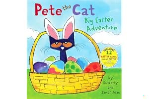 Pete the Cat: Big Easter Adventure book cover
