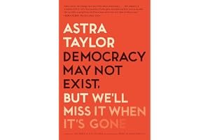 Democracy May Not Exist, But We'll Miss It When It's Gone book cover