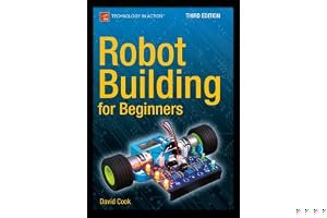 Robot Building for Beginners book cover
